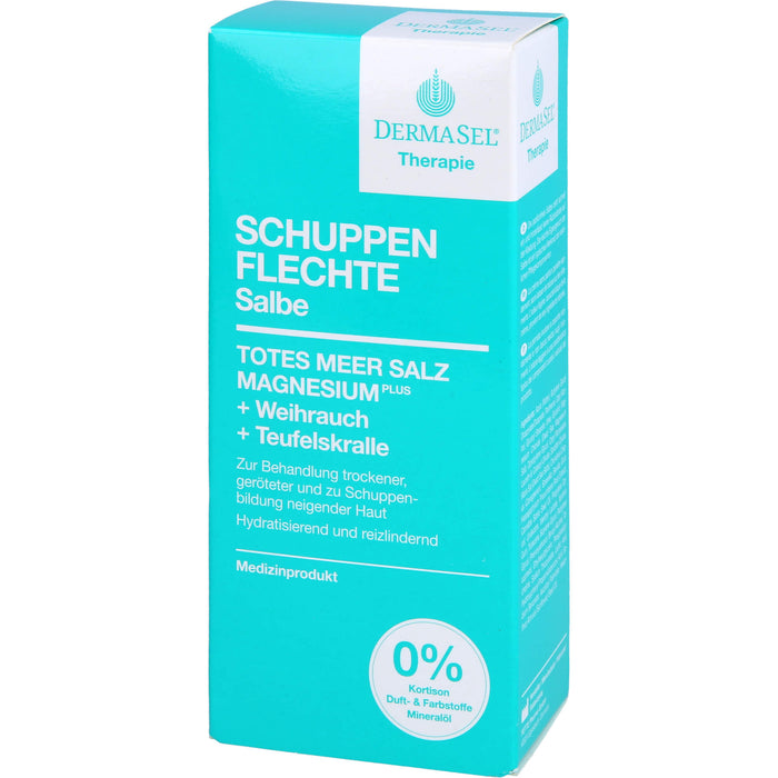 DERMASEL Therapie Schuppenflechte Salbe, 75 ml Salbe