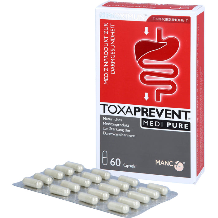 FROXIMUN TOXAPREVENT MEDI PURE, 60 St. Kapseln