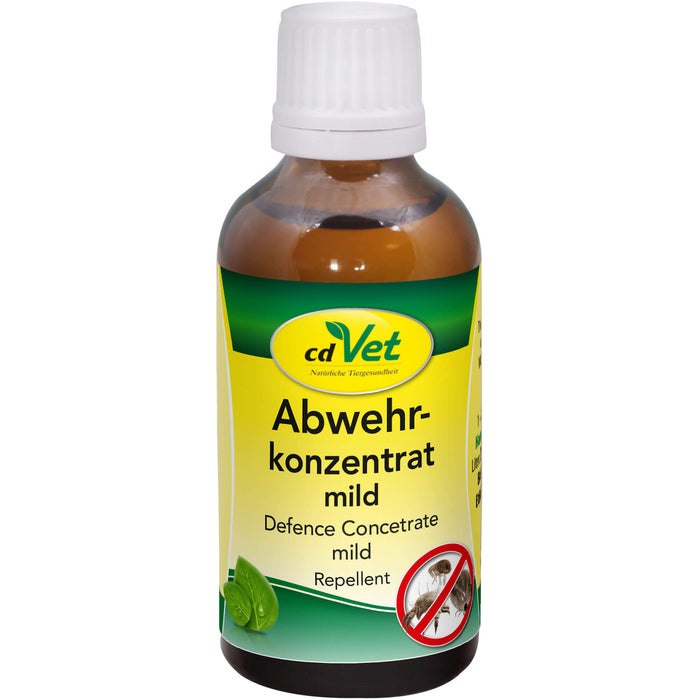 Abwehrkonzentrat mild vet, 50 ml FLU