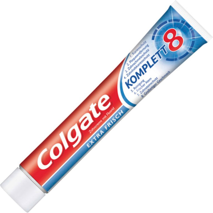 Colgate komplett Zahnpasta extra frisch, 75 ml Zahncreme