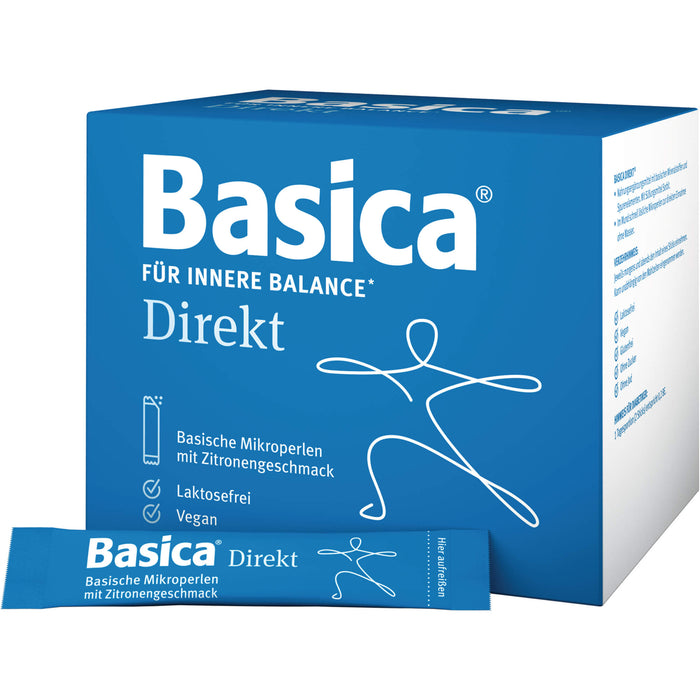 Basica Direkt basische Mikroperlen Sticks, 80 St. Beutel