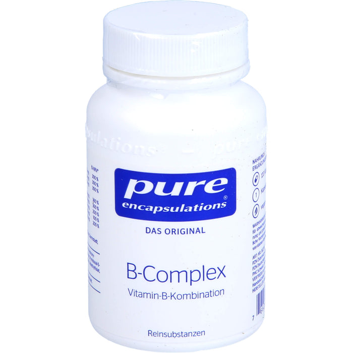 pure encapsulations B-Complex Kapseln, 120 St. Kapseln