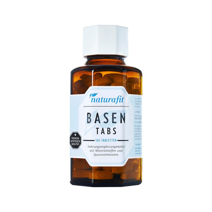 naturafit Basen Tabs Tabletten, 160 St. Tabletten