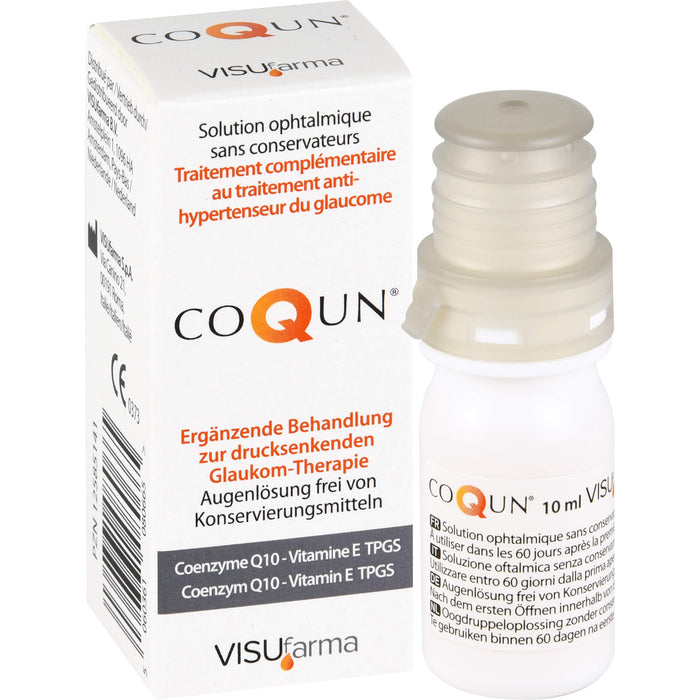 COQUN Augenlösung, 10 ml Lösung