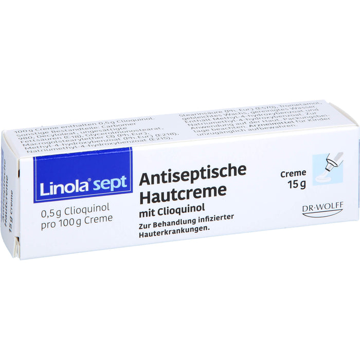 Linola Sept Anti Haut Clio, 15 g CRE