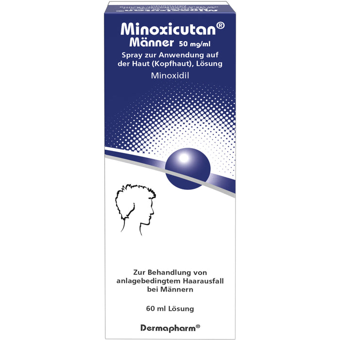 Minoxicutan Männer Spray, 60 ml Lösung