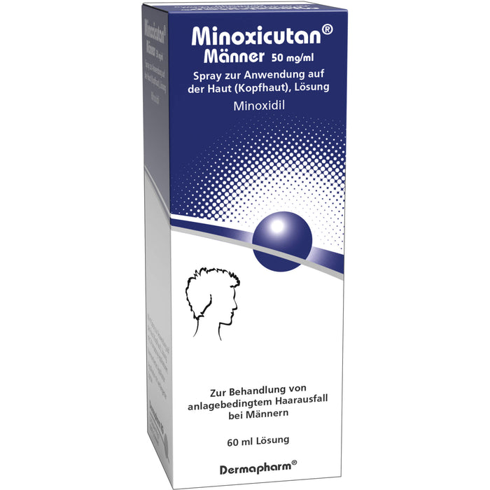 Minoxicutan Männer Spray, 60 ml Lösung