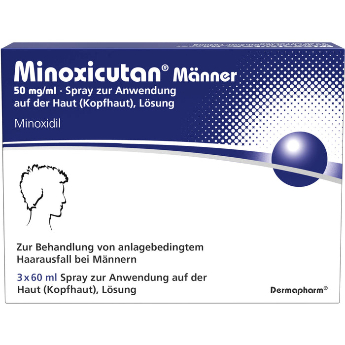 Minoxicutan Männer Spray, 180 ml Lösung