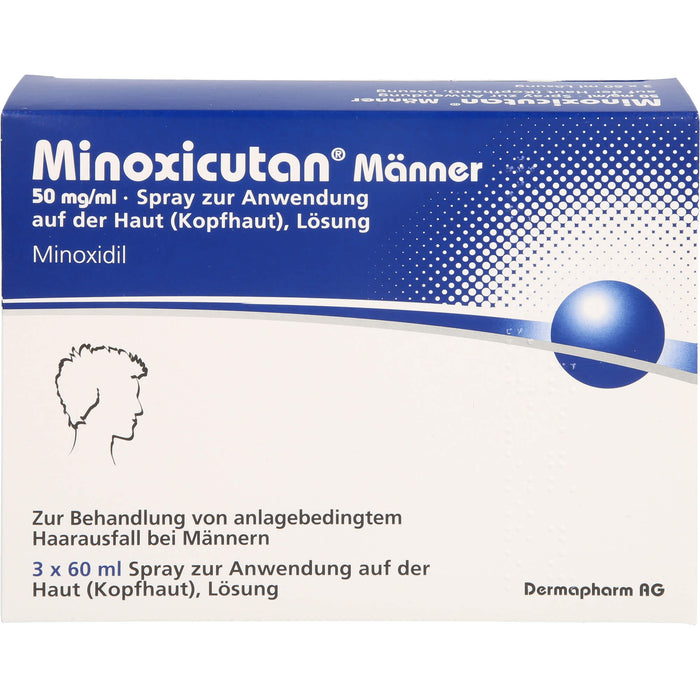 Minoxicutan Männer Spray, 180 ml Lösung