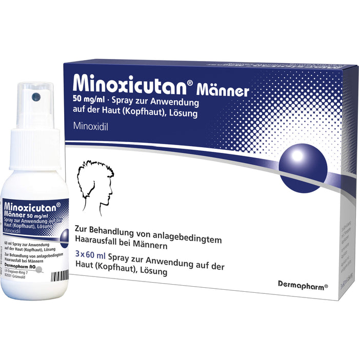 Minoxicutan Männer Spray, 180 ml Lösung