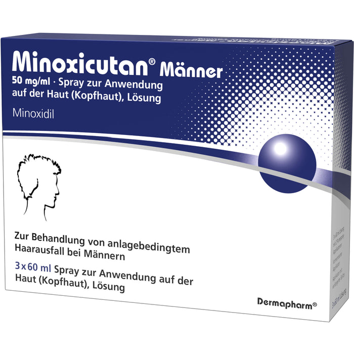 Minoxicutan Männer Spray, 180 ml Lösung