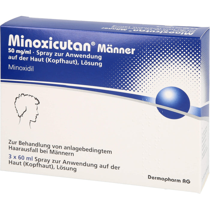 Minoxicutan Männer Spray, 180 ml Lösung