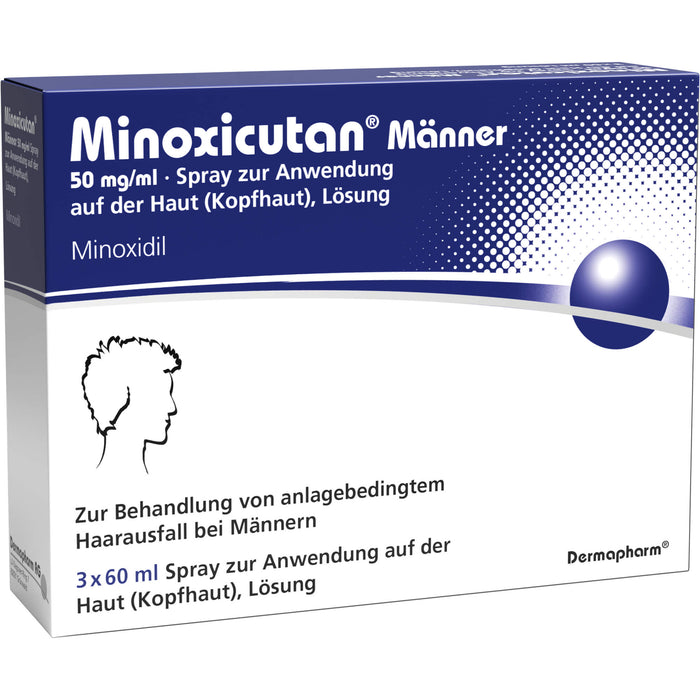 Minoxicutan Männer Spray, 180 ml Lösung