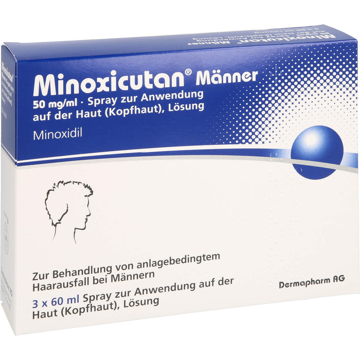 Minoxicutan Männer Spray, 180 ml Lösung