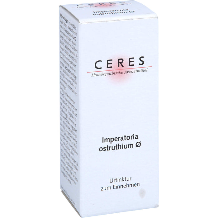 Ceres Imperatoria ostruthium Urtinktur, 20 ml Lösung