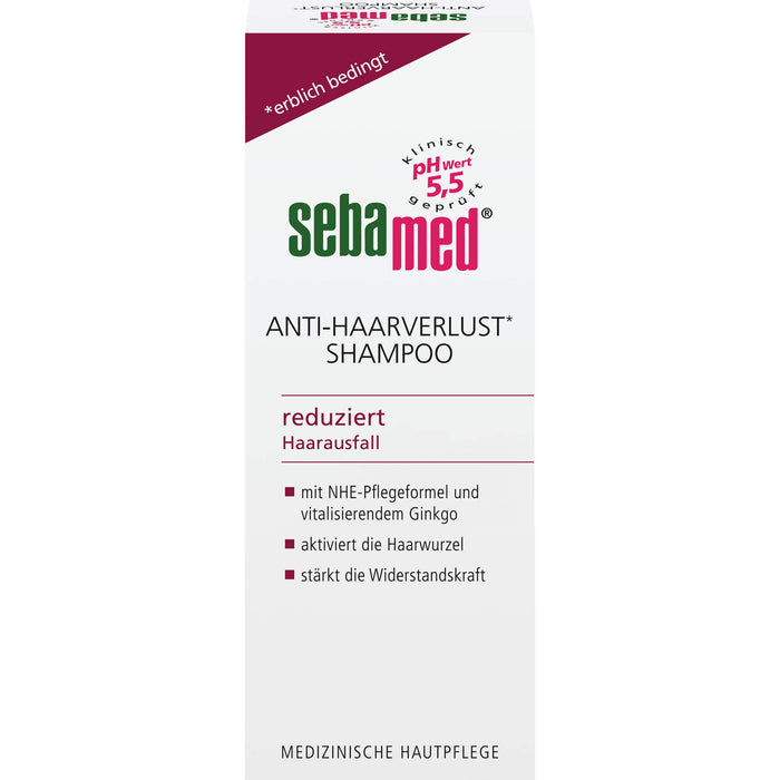 Sebamed Anti-Haarverlust Shampoo, 200 ml Shampoo