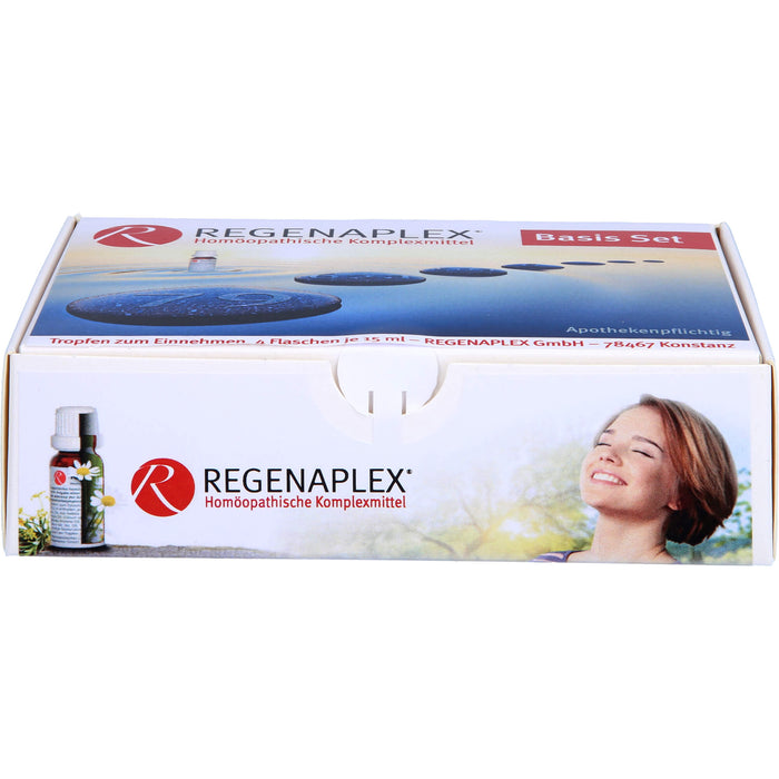 Regenaplex Basis Set Tropfen zum Einnehmen, 4X15 ml TEI