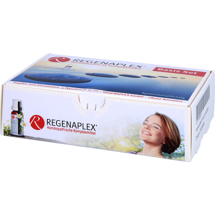 Regenaplex Basis Set Tropfen zum Einnehmen, 4X15 ml TEI