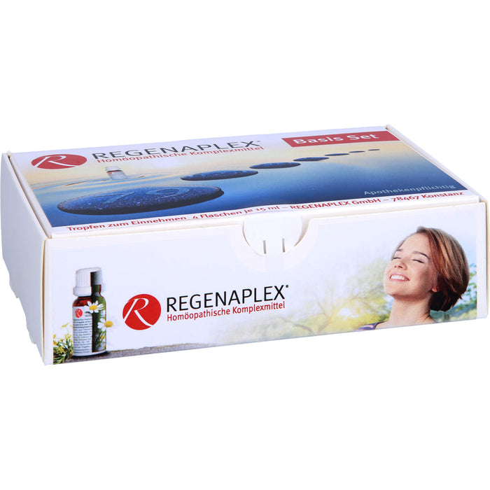 Regenaplex Basis Set Tropfen zum Einnehmen, 4X15 ml TEI