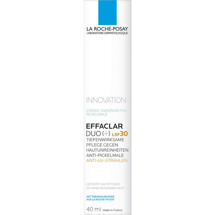 La Roche-Posay Effaclar Duo (+) LSF 30 Creme, 40 ml Creme