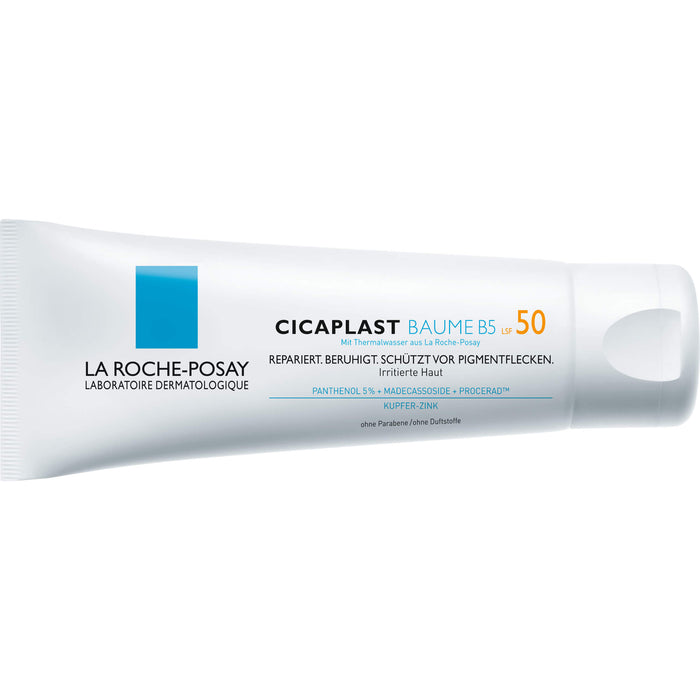 LA ROCHE-POSAY Cicaplast Baume B5 LSF 50 Haut-Balsam, 40 ml Creme