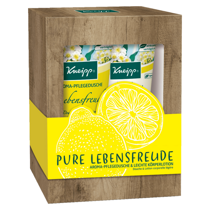 Kneipp Geschenkpackung Pure Lebensfreude, 400 ml Creme