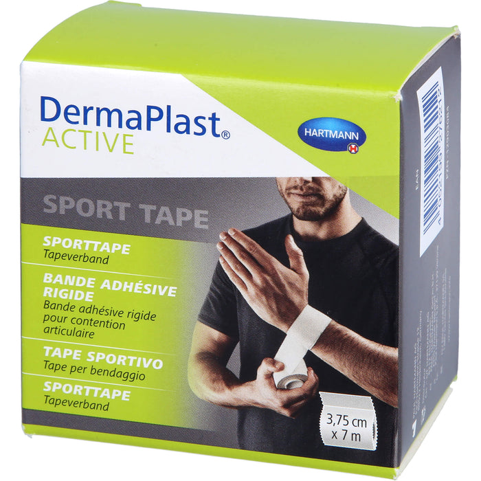 DermaPlast Active Sport Tape weiß 3,75cm x 7 m, 1 St