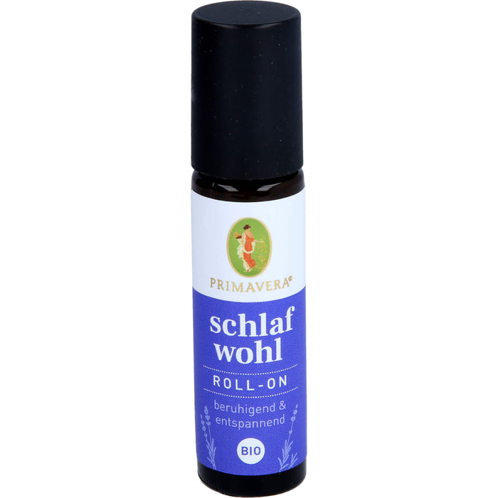 PRIMAVERA Schlafwohl Roll-on beruhigend und entspannend, 10 ml Lösung