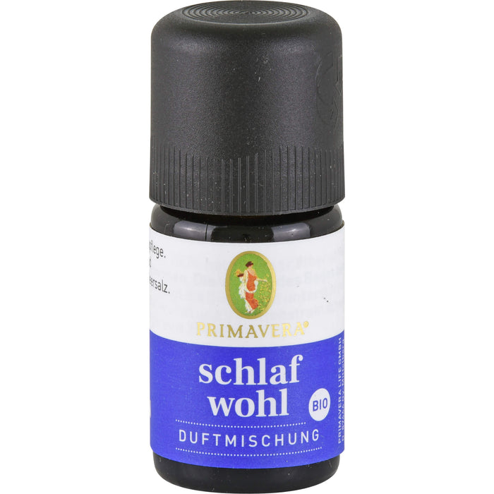 PRIMAVERA Schlafwohl Duftmischung ätherisches Öl, 5 ml ätherisches Öl