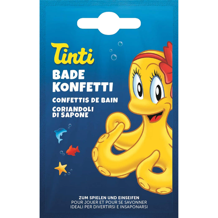 Tinti Badekonfetti Sachets TD, 6 g BAD