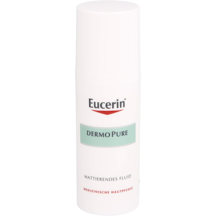 Eucerin DERMOPURE Mattierendes Fluid, 50 ml Lösung