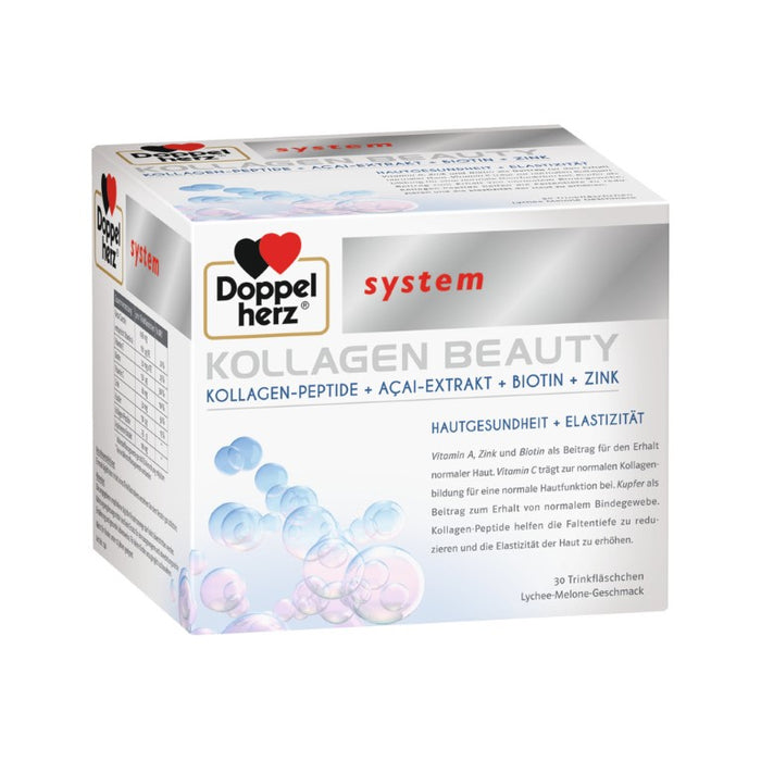 Doppelherz system Kollagen Beauty Trinkfläschchen, 30 St. Ampullen