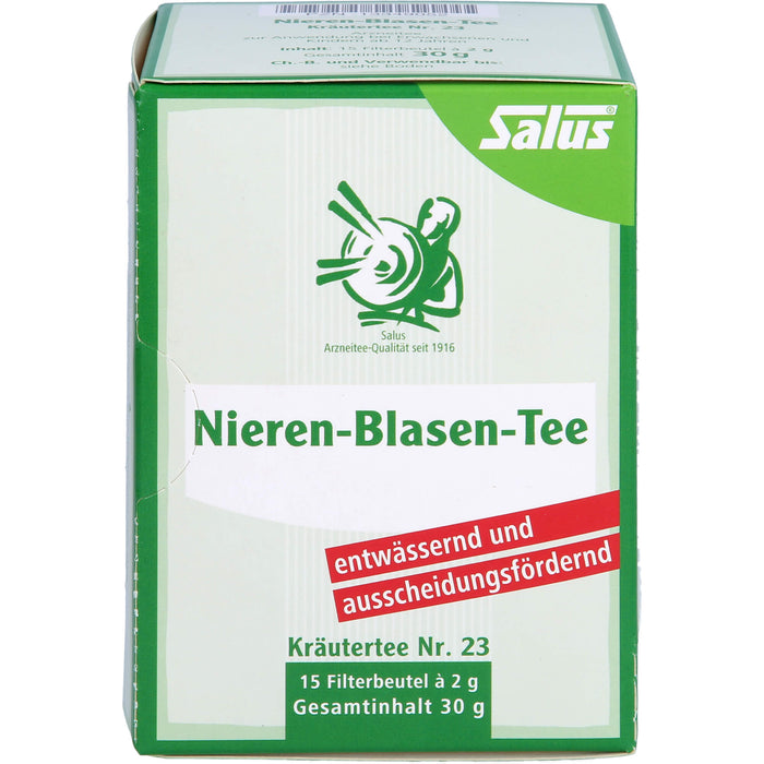 Nieren-Blasen-Tee Kräutertee Nr. 23 Salus, 15 St FBE