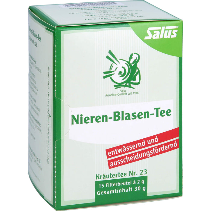 Nieren-Blasen-Tee Kräutertee Nr. 23 Salus, 15 St FBE