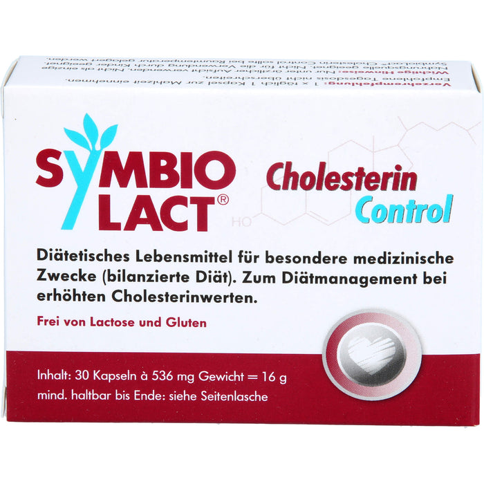 SymbioLact Cholesterin Control Kapseln, 30 St. Kapseln