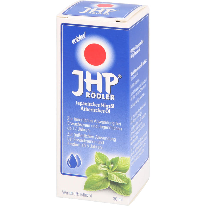 JHP Rödler Japanisches Heilpflanzenöl, 30 ml ätherisches Öl