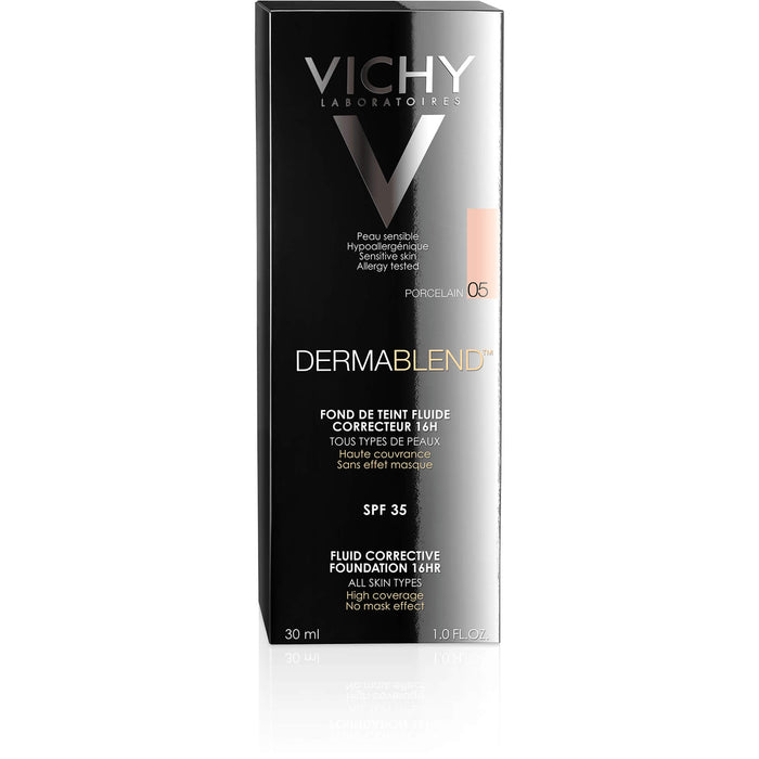 VICHY Dermablend Make-up 05 Porcelain, 30 ml Lösung