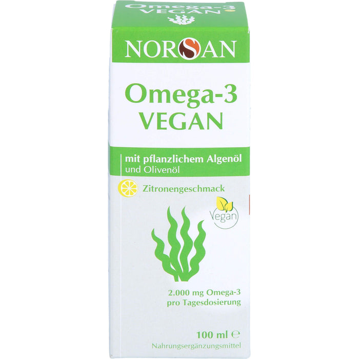 NORSAN Omega-3 vegan Flüssigkeit, 100 ml Lösung