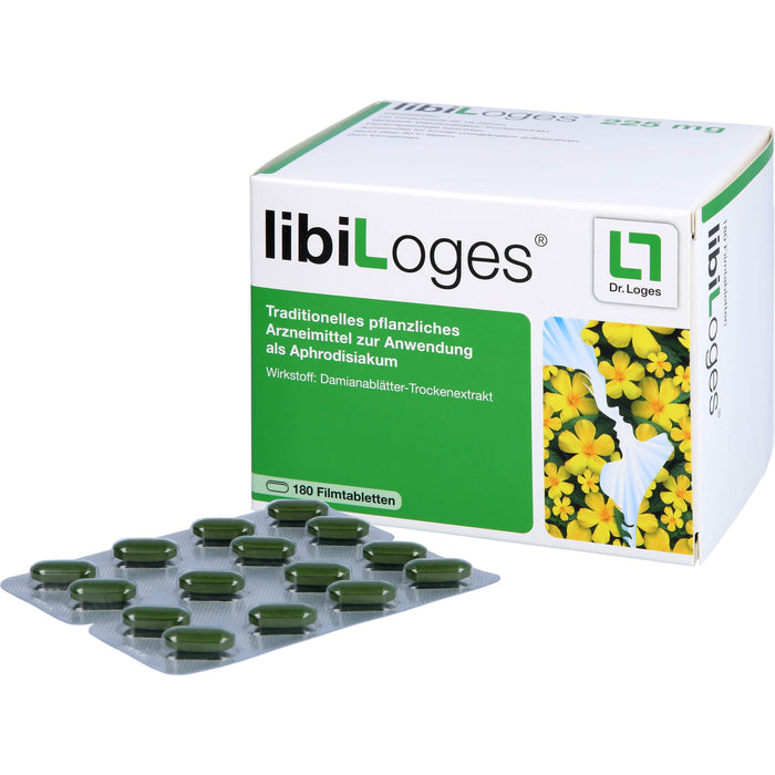 libiLoges Filmtabletten, 180 St. Tabletten