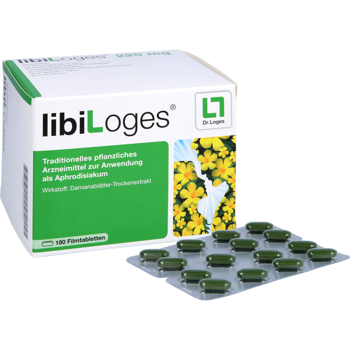 libiLoges Filmtabletten, 180 St. Tabletten