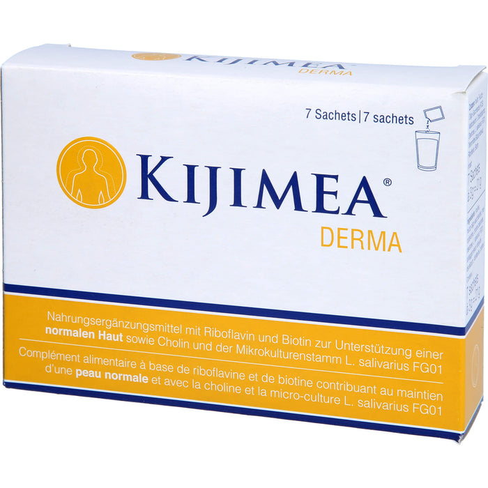 KIJIMEA Derma Sachets, 7 St. Beutel