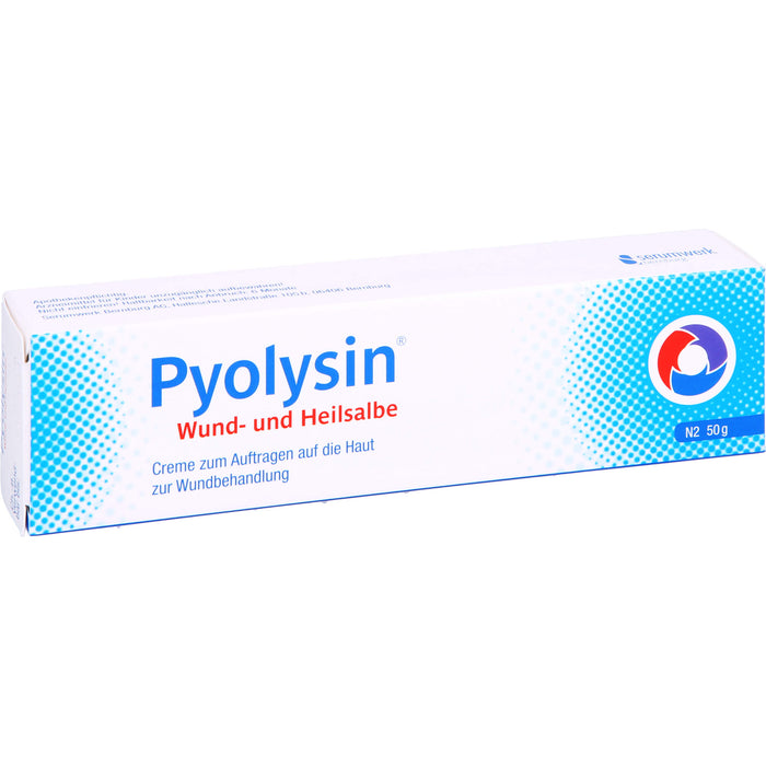 Pyolysin Wund- und Heilsalbe, 50 g Creme