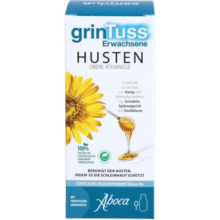 Grintuss Erwachsene Hustensaft, 128 g Lösung