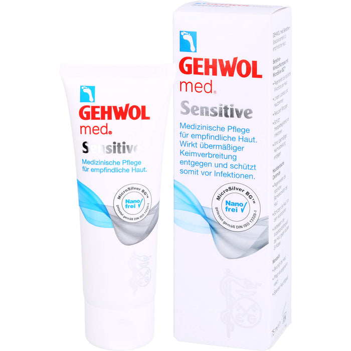 GEHWOL med Sensitive, 75 ml Creme