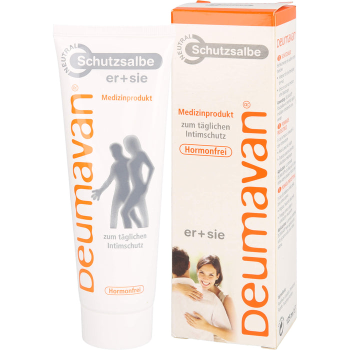 Deumavan Schutzsalbe neutral Tube, 125 ml Fettsalbe