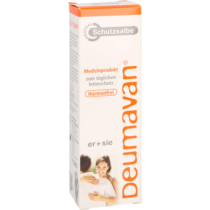 Deumavan Schutzsalbe neutral Tube, 125 ml Fettsalbe