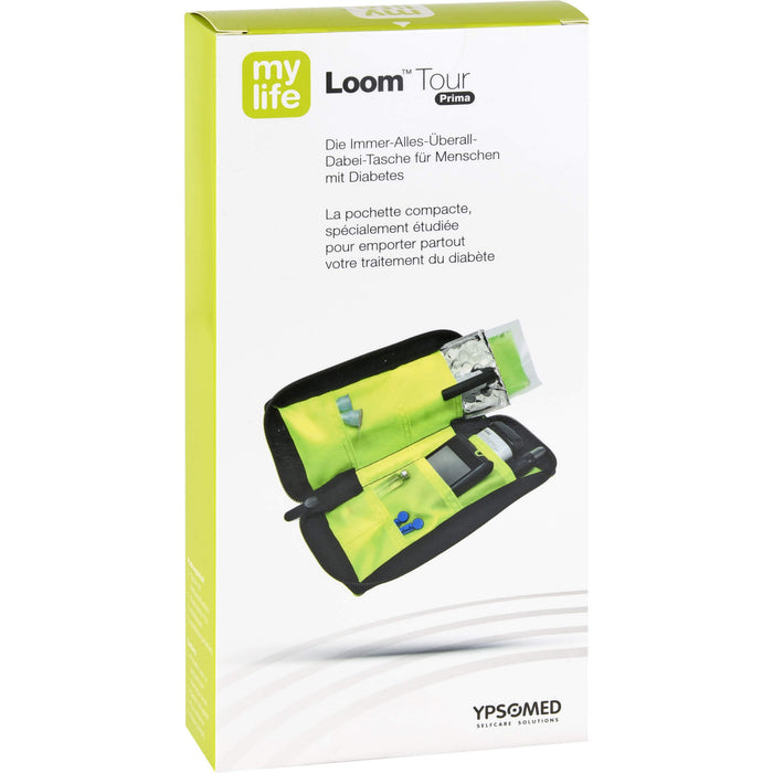 mylife Loom Tour Prima Diabetiker-Tasche, 1 St