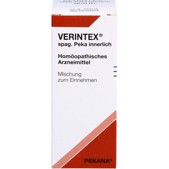 Verintex spag. Peka innerlich Mischung, 50 ml TRO