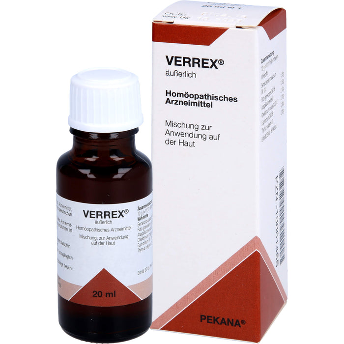 Verrex äußerlich Tropfen, 20 ml TRO