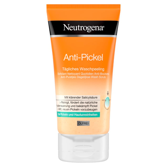 Neutrogena VC Anti-Pickel Tägliches Waschpeeling, 150 ml TUB